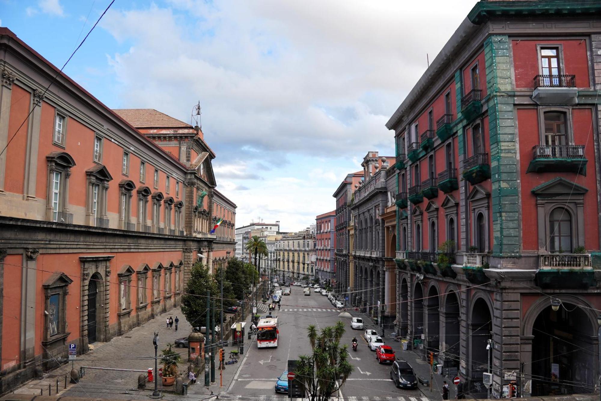 La Casina Al Museo Villa Napoli Ngoại thất bức ảnh
