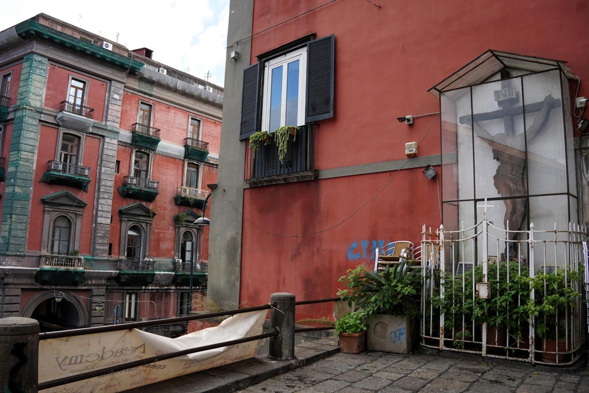 La Casina Al Museo Villa Napoli Ngoại thất bức ảnh